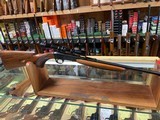 Browning Belgium SA 22 in 22 Long Rifle with early wheel sight and vintage Redfield Scope - 5 of 8