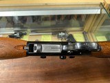 Browning Belgium SA 22 in 22 Long Rifle with early wheel sight and vintage Redfield Scope - 8 of 8