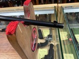 Browning Belgium SA 22 in 22 Long Rifle with early wheel sight and vintage Redfield Scope - 4 of 8