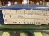 Smith & Wesson Model 51, 22 Magnum with 3.5 Inch Barrel in Original Box - 3 of 8