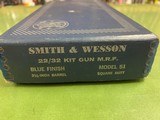 Smith & Wesson Model 51, 22 Magnum with 3.5 Inch Barrel in Original Box - 2 of 8