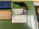 Smith & Wesson Model 51, 22 Magnum with 3.5 Inch Barrel in Original Box - 6 of 8