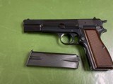 FN /Belgium Browning Hi-Power in 9mm 1988 Production in Like new condition - 8 of 13
