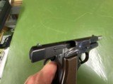 FN /Belgium Browning Hi-Power in 9mm 1988 Production in Like new condition - 5 of 13