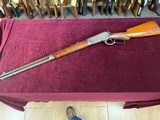 WINCHESTER 1886 DELUXE IN 33 WCF TAKEDOWN MODEL - 7 of 11