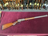 WINCHESTER 1886 DELUXE IN 33 WCF TAKEDOWN MODEL - 1 of 11