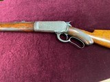 WINCHESTER 1886 DELUXE IN 33 WCF TAKEDOWN MODEL - 10 of 11