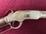 Winchester 1873 Rifle in 32-20 1886 Production. - 2 of 12