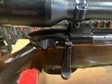 Steyr Mannlicher Model L in 243 Win. with a Swarovski 6x42 HABICHT Scope Excellent Condition - 3 of 15