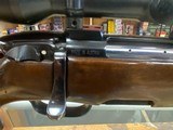Steyr Mannlicher Model L in 243 Win. with a Swarovski 6x42 HABICHT Scope Excellent Condition - 11 of 15