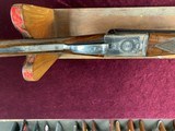 Webley & Scott Model 700 12ga. 25 inch Barrels - 5 of 12