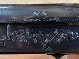 Belgium Browning A5 Magnum 20GA with vent rib produced in 1969!!!! Exce - 9 of 14