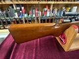Remington Rangemaster Model 37 in 22 Long Rifle with UNERTL Scope, Excellent Condition - 5 of 13