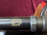 Remington Rangemaster Model 37 in 22 Long Rifle with UNERTL Scope, Excellent Condition - 8 of 13