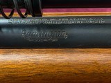 Remington Rangemaster Model 37 in 22 Long Rifle with UNERTL Scope, Excellent Condition - 10 of 13
