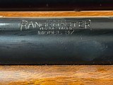 Remington Rangemaster Model 37 in 22 Long Rifle with UNERTL Scope, Excellent Condition - 9 of 13