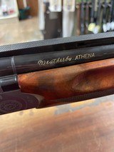 Mint Weatherby Athena 12GA Over/Under - 2 of 13