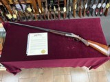 Super Rare LC Smith Specialty Grade 16 GA Side by Side - 2 of 17