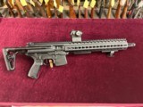 Sig Sauer MPX with Collapsible Stock and Romeo5