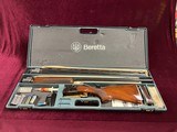 Beretta 682 Trap Combo in 12ga - 1 of 16