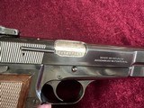 BELGIUM BROWNING HI-POWER IN 9MM - 5 of 11
