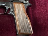 BELGIUM BROWNING HI-POWER IN 9MM - 10 of 11
