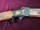 New In Box Winchester 1885 High Grade in 22LR - 3 of 18