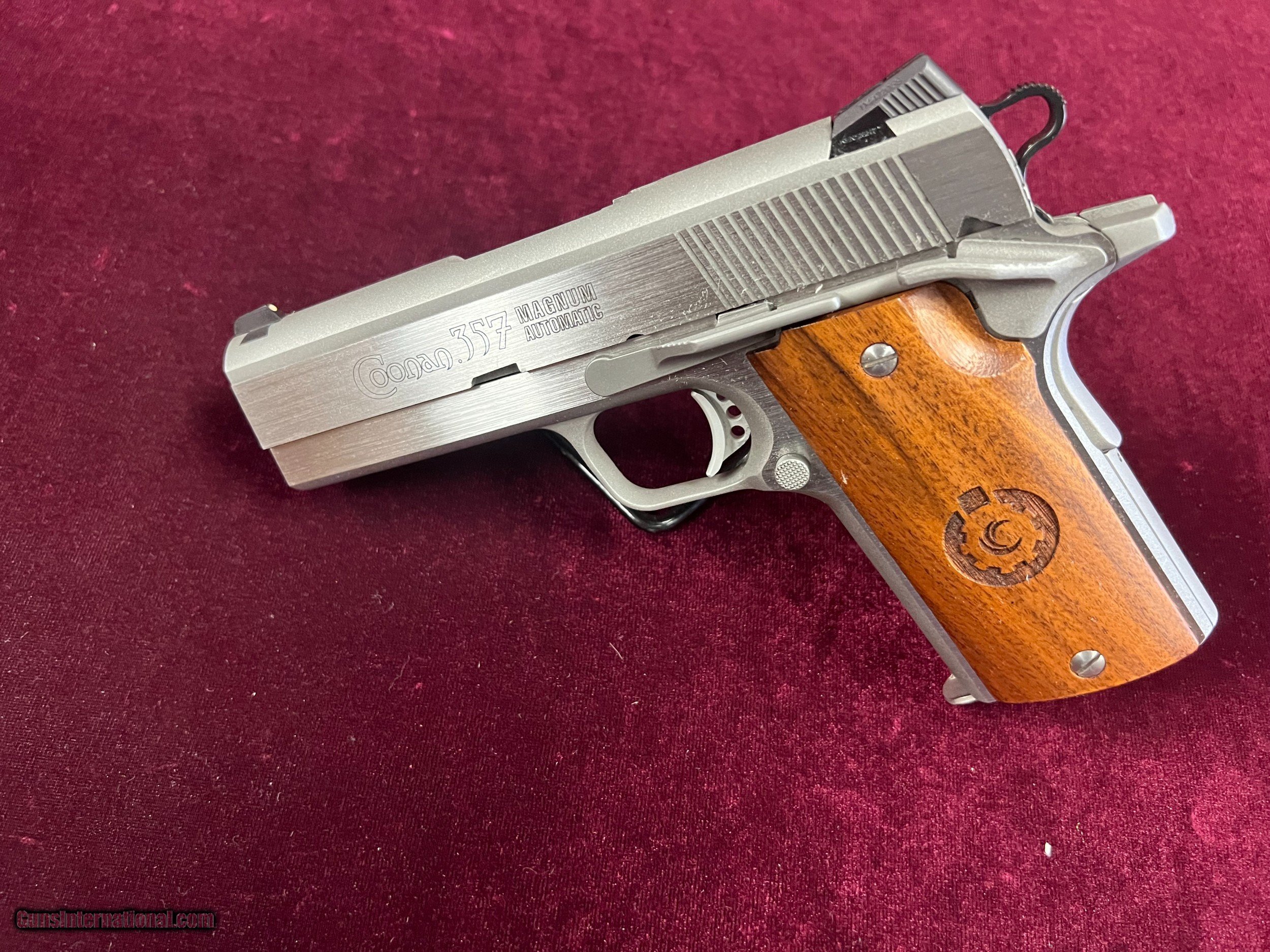 Mint Coonan 1911 in 357 Magnum in the Box