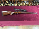 Mauser 66S Mannlicher in .270 with Swarovski Habicht 6x42 - 1 of 12