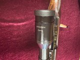 Mauser 66S Mannlicher in .270 with Swarovski Habicht 6x42 - 5 of 12