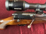 Mauser 66S Mannlicher in .270 with Swarovski Habicht 6x42 - 11 of 12