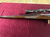 Mauser 66S Mannlicher in .270 with Swarovski Habicht 6x42 - 4 of 12