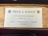 NIB Smith & Wesson 14-3 in 38spl - 17 of 18