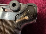 Erfurt 1918 Luger in 9mm with Matching Numbers - 7 of 18