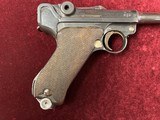 Erfurt 1918 Luger in 9mm with Matching Numbers - 4 of 18