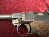 Erfurt 1918 Luger in 9mm with Matching Numbers - 8 of 18