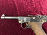 Erfurt 1918 Luger in 9mm with Matching Numbers - 5 of 18