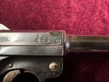 Erfurt 1918 Luger in 9mm with Matching Numbers - 9 of 18