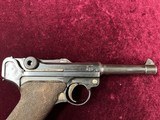 Erfurt 1918 Luger in 9mm with Matching Numbers - 3 of 18