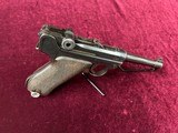 Erfurt 1918 Luger in 9mm with Matching Numbers - 2 of 18