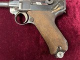 Erfurt 1918 Luger in 9mm with Matching Numbers - 6 of 18
