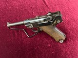 Erfurt 1918 Luger in 9mm with Matching Numbers - 1 of 18