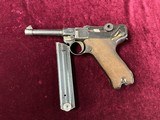 Erfurt 1918 Luger in 9mm with Matching Numbers - 18 of 18