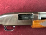 VERY RARE STAINLESS STEEL Winchester Model 12 20GA - 13 of 14