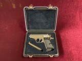 WALTHER PPK/S .380 LIKE NEW IN BOX - 1 of 14