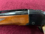 Ruger #1 in 7mm Mauser with Red Pad - 4 of 13