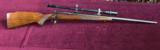 Winchester M70 Pre-64 w/ Heavy Barrel in .243 - 1 of 16