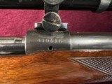 Winchester M70 Pre-64 w/ Heavy Barrel in .243 - 5 of 16