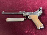 Luger 1917 DWM Artillery Rig in 9mm - 9 of 12