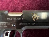 NRA Kimber Gold Match II - 5 of 12